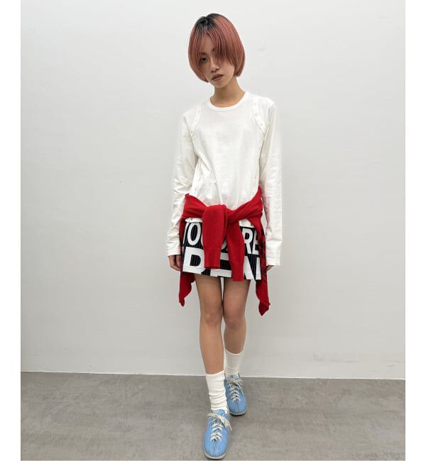 Oriens JOURNAL STANDARD「ボタンディテールロングスリーブTee」|Tシャツ・カットソー|