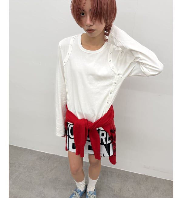 Oriens JOURNAL STANDARD「ボタンディテールロングスリーブTee」|Tシャツ・カットソー|