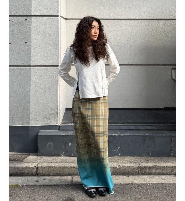 Oriens JOURNAL STANDARD「ボタンディテールロングスリーブTee」|Tシャツ・カットソー|