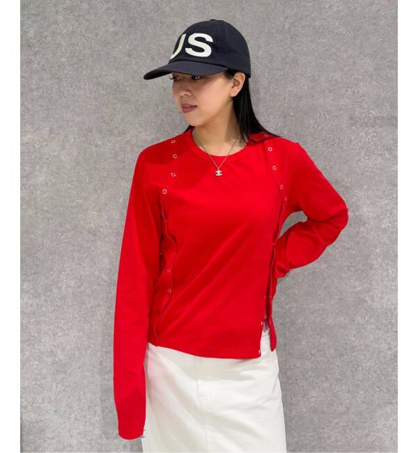 Oriens JOURNAL STANDARD「ボタンディテールロングスリーブTee」|Tシャツ・カットソー|
