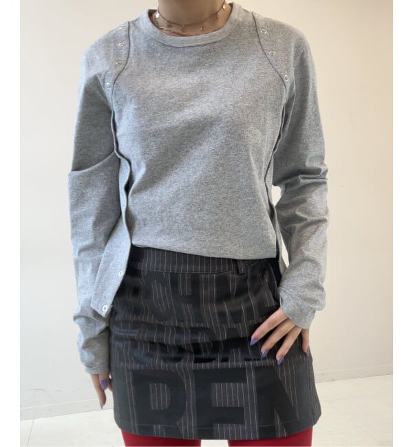 Oriens JOURNAL STANDARD「ボタンディテールロングスリーブTee」|Tシャツ・カットソー|