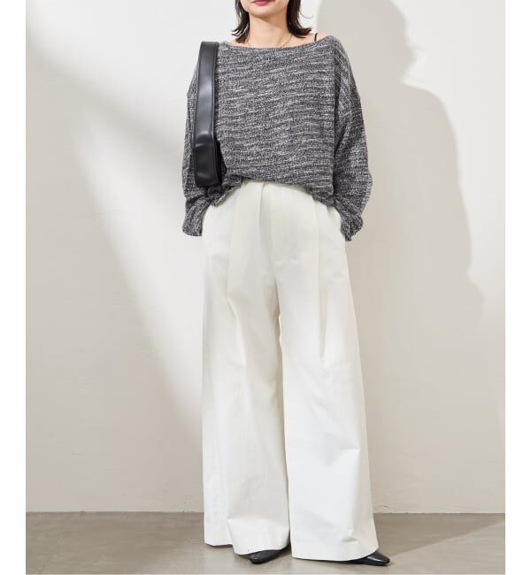 JOURNAL STANDARD「スラブインレイプルオーバー」|Tシャツ・カットソー|