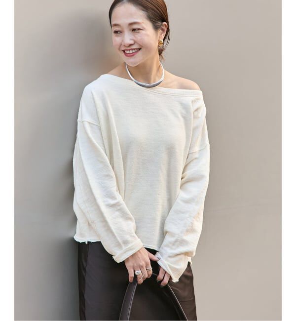 JOURNAL STANDARD「スラブインレイプルオーバー」|Tシャツ・カットソー|