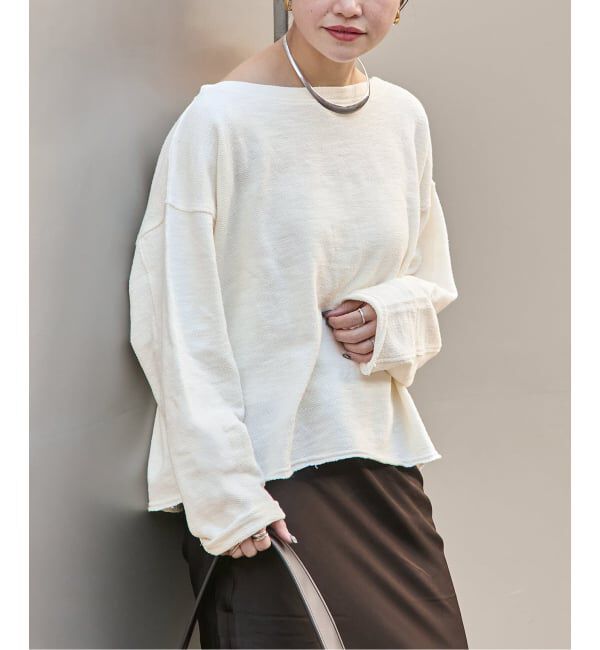 JOURNAL STANDARD「スラブインレイプルオーバー」|Tシャツ・カットソー|