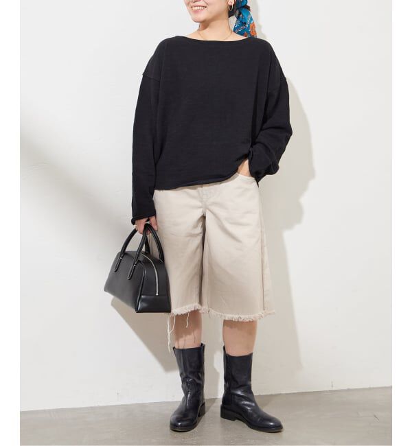 JOURNAL STANDARD「スラブインレイプルオーバー」|Tシャツ・カットソー|