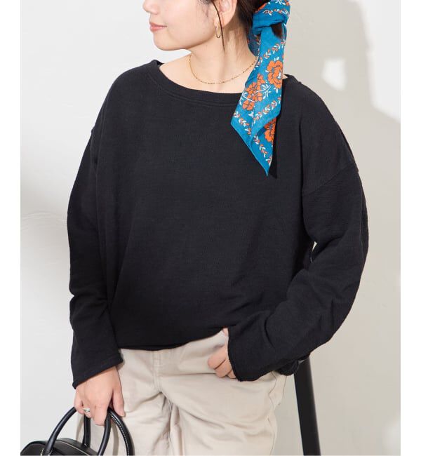 JOURNAL STANDARD「スラブインレイプルオーバー」|Tシャツ・カットソー|