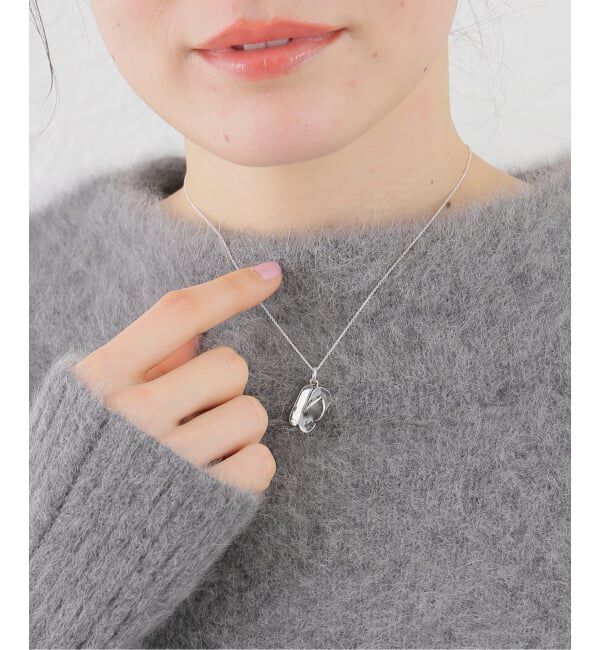 journal standard L'essage「【V'ESSENCEヴェッセンス】BOAD NACKLACE 925/ネックレス」|ネックレス|シルバー