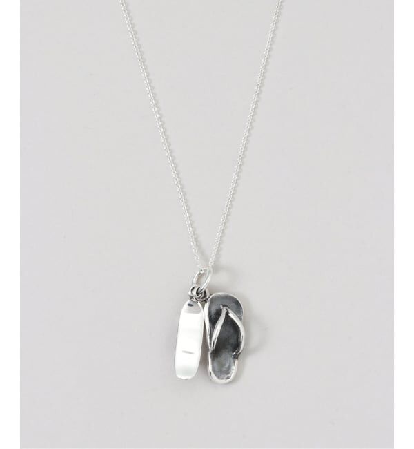 journal standard L'essage「【V'ESSENCEヴェッセンス】BOAD NACKLACE 925/ネックレス」|ネックレス|