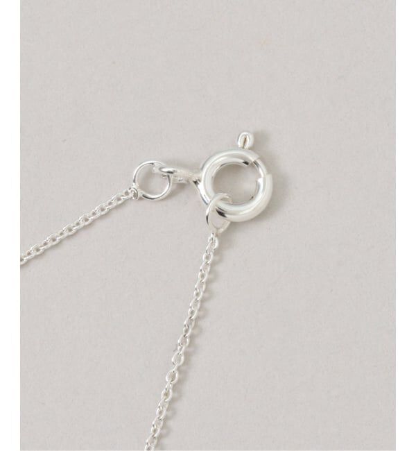 journal standard L'essage「【V'ESSENCEヴェッセンス】BOAD NACKLACE 925/ネックレス」|ネックレス|