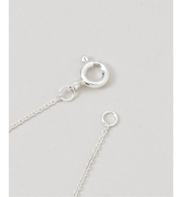 journal standard L'essage「【V'ESSENCEヴェッセンス】BOAD NACKLACE 925/ネックレス」|ネックレス|
