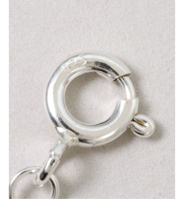 journal standard L'essage「【V'ESSENCEヴェッセンス】BOAD NACKLACE 925/ネックレス」|ネックレス|