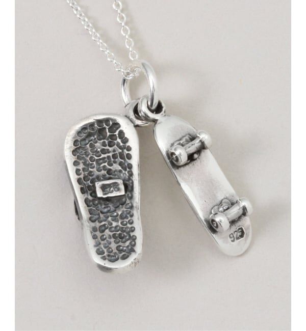 journal standard L'essage「【V'ESSENCEヴェッセンス】BOAD NACKLACE 925/ネックレス」|ネックレス|
