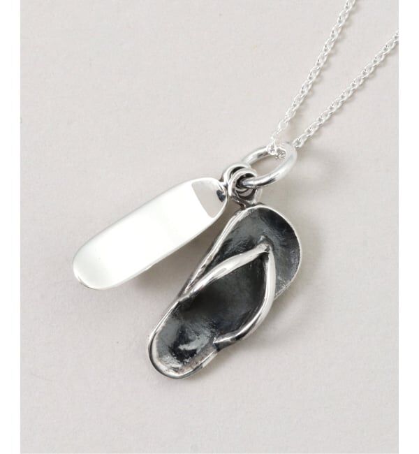 journal standard L'essage「【V'ESSENCEヴェッセンス】BOAD NACKLACE 925/ネックレス」|ネックレス|