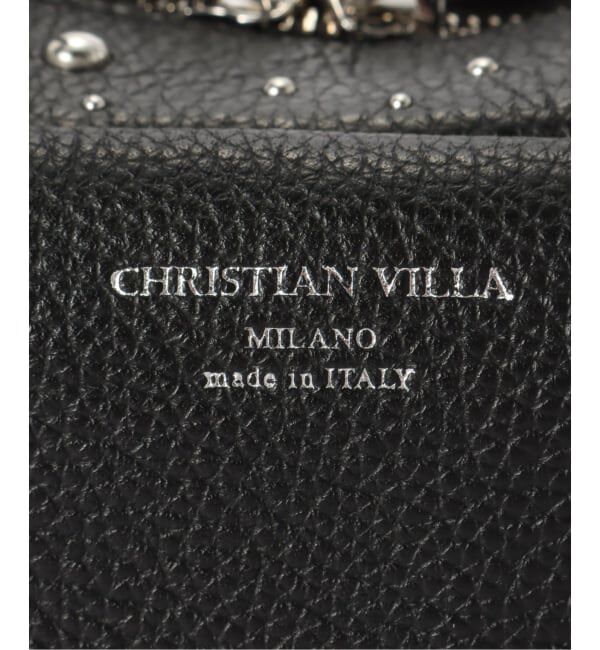 JOURNAL STANDARD「【CHRISTIAN VILLA /クリスチャン ヴィラ】スタッズツキバゲットBAG」|ショルダー・メッセンジャー|