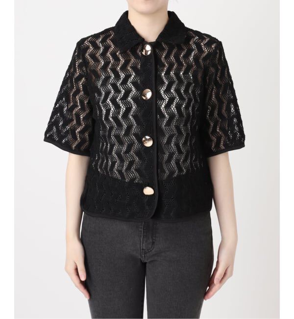 JOURNAL STANDARD relume「【TORRAZZO DONNA/トラッゾドンナ】ジオメトリックレースシャツ」|シャツ・ブラウス|
