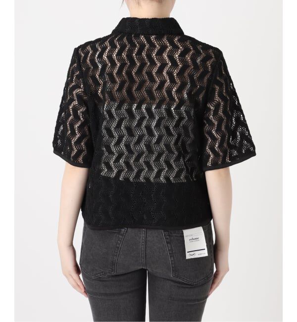 JOURNAL STANDARD relume「【TORRAZZO DONNA/トラッゾドンナ】ジオメトリックレースシャツ」|シャツ・ブラウス|