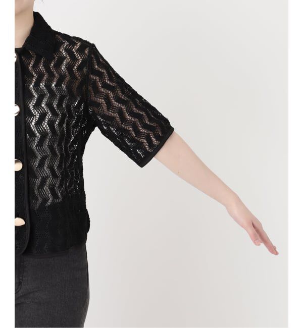 JOURNAL STANDARD relume「【TORRAZZO DONNA/トラッゾドンナ】ジオメトリックレースシャツ」|シャツ・ブラウス|