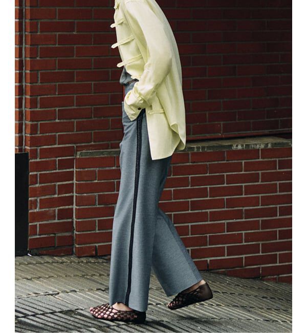 JOURNAL STANDARD「別注【MIKA KASAI】 Flare pants」|その他|