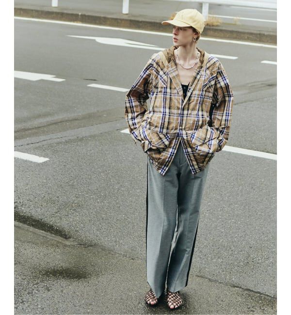 JOURNAL STANDARD「別注【MIKA KASAI】 Flare pants」|その他|