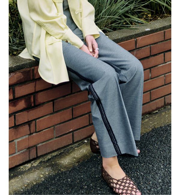 JOURNAL STANDARD「別注【MIKA KASAI】 Flare pants」|その他|グレー