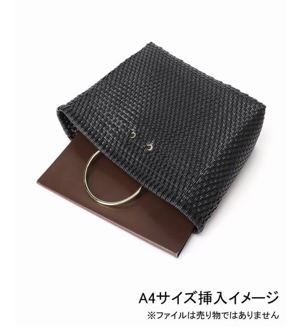 JOURNAL STANDARD relume「《予約》【VELETTO/ヴェレット】ハンドルメルカドBAG」|トートバッグ|