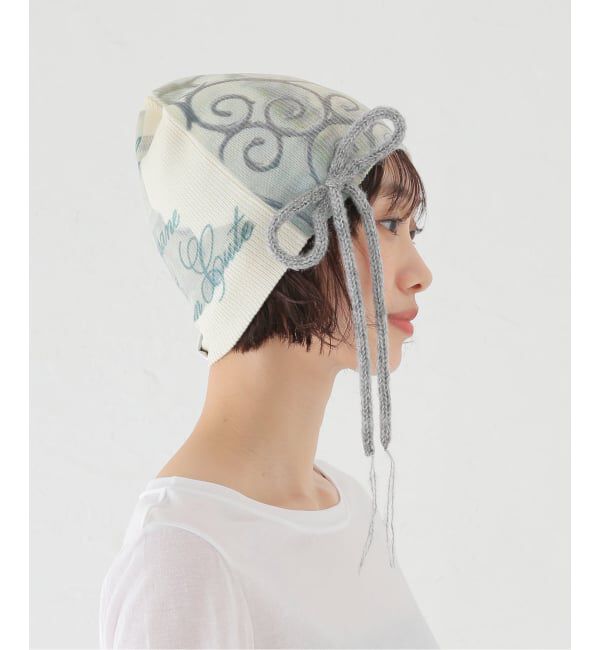Oriens JOURNAL STANDARD「【HOLECO/ホレコ】Bella Beanie 01（CUTE）」|ニット帽|