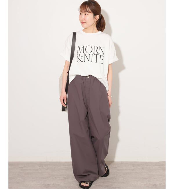JOURNAL STANDARD relume「《予約》MORNロゴT」|Tシャツ・カットソー|