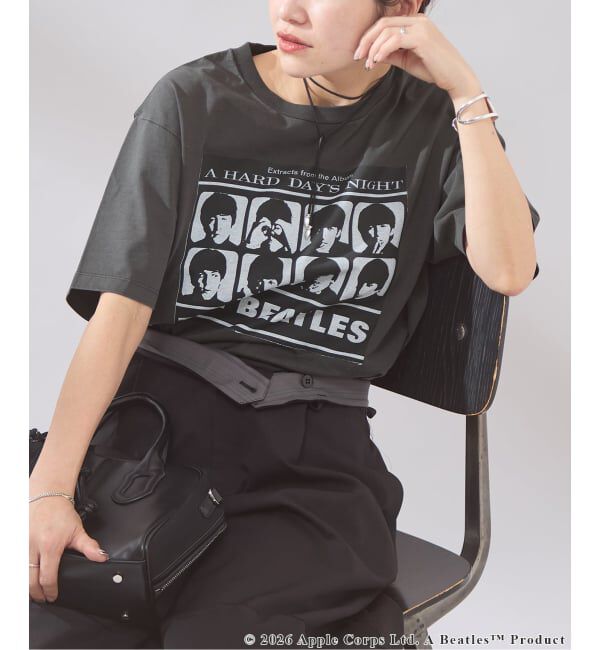 JOURNAL STANDARD「【osedit】BEATLES JS HS TEE」|Tシャツ・カットソー|