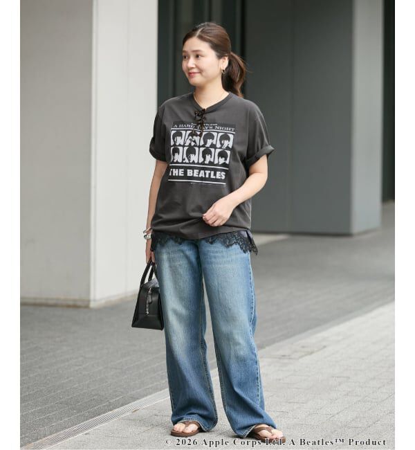 JOURNAL STANDARD「【osedit】BEATLES JS HS TEE」|Tシャツ・カットソー|