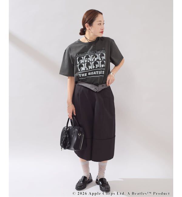 JOURNAL STANDARD「【osedit】BEATLES JS HS TEE」|Tシャツ・カットソー|
