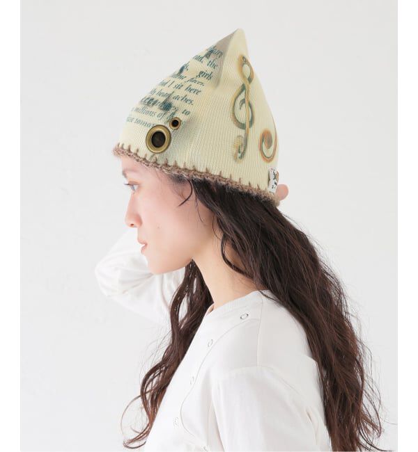 Oriens JOURNAL STANDARD「【HOLECO/ホレコ】 KEY Beanie（MELODY）」|ニット帽|