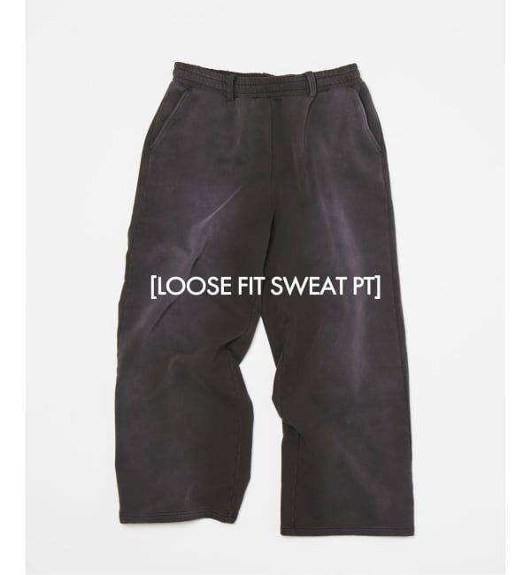 JOURNAL STANDARD「ルーズ フィット フェード スウェット パンツ」|その他|
