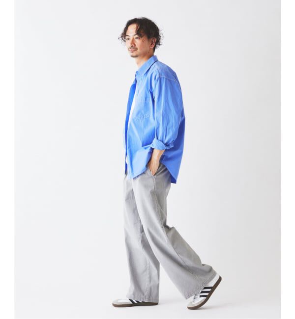 JOURNAL STANDARD relume「《予約》ワイドカット フェード チノパンツ」|チノ|