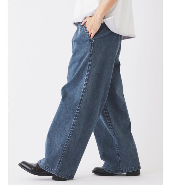 JOURNAL STANDARD relume「《予約》ワイドカット フェード チノパンツ」|チノ|