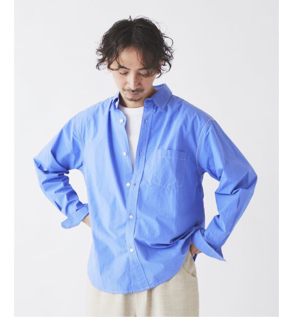 JOURNAL STANDARD relume「カラーステッチ タイプライター シャツ」|シャツ・ブラウス|