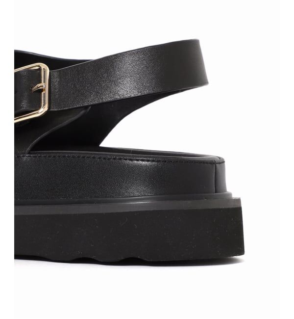 journal standard L'essage「《WEB限定》別注【MOHI / モヒ】ストラップ バックルサンダル」|サンダル|