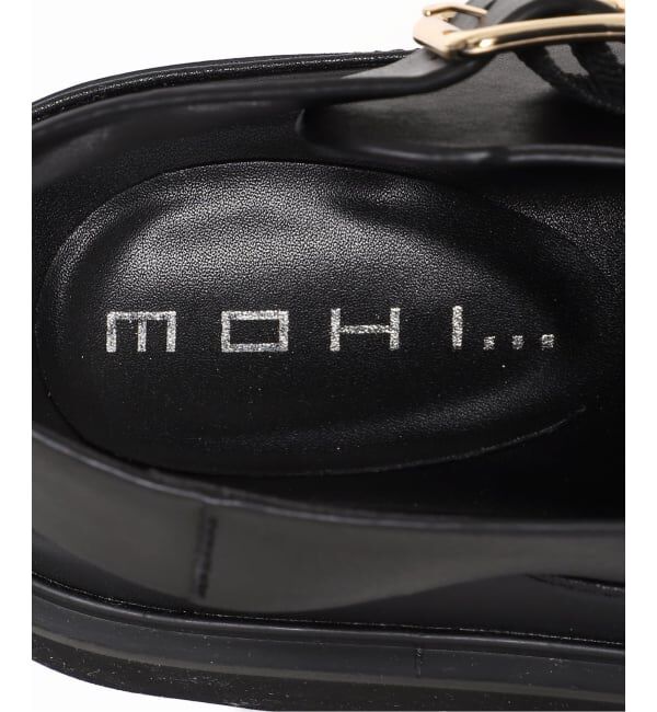 journal standard L'essage「《WEB限定》別注【MOHI / モヒ】ストラップ バックルサンダル」|サンダル|