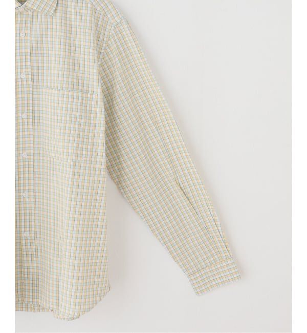 JOURNAL STANDARD「【gimaguas/ギマガス】 RUBEN SHIRT GREENBEIGE」|シャツ・ブラウス|