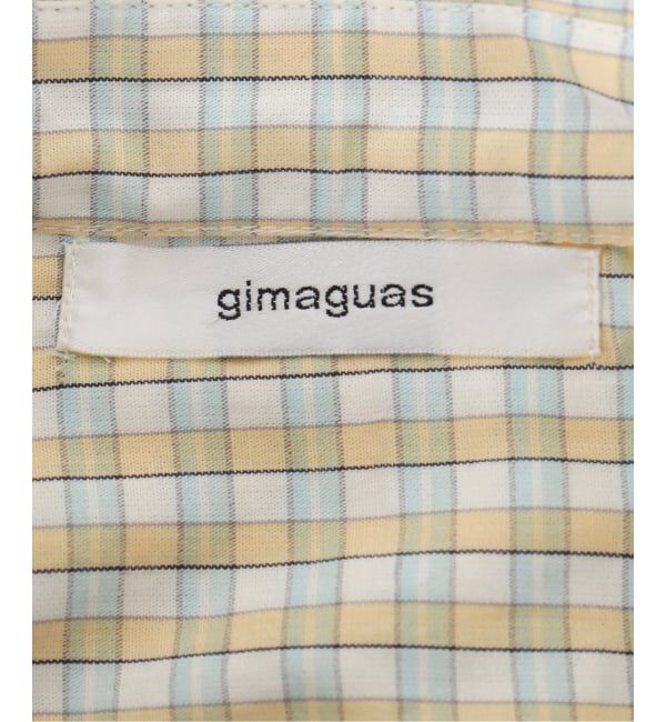 JOURNAL STANDARD「【gimaguas/ギマガス】 RUBEN SHIRT GREENBEIGE」|シャツ・ブラウス|