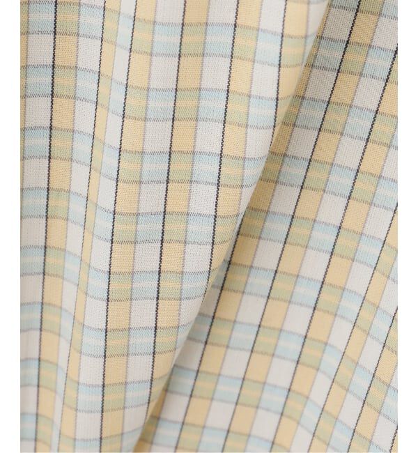 JOURNAL STANDARD「【gimaguas/ギマガス】 RUBEN SHIRT GREENBEIGE」|シャツ・ブラウス|