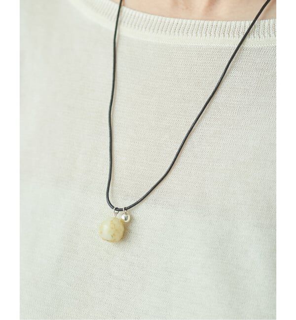 journal standard L'essage「《予約》SISI JOIA/シシジョイア GALET necklace ネックレス」|ネックレス|