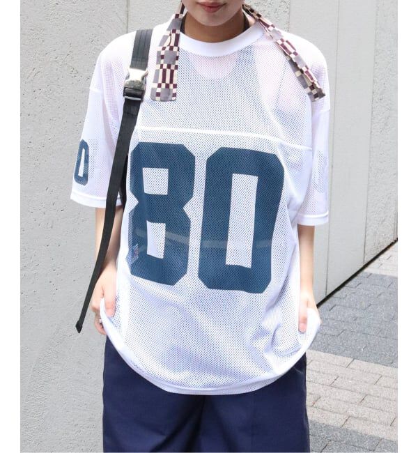 JOURNAL STANDARD「別注【MASON/メイソン】メッシュTシャツ」|Tシャツ・カットソー|ホワイト