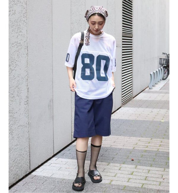 JOURNAL STANDARD「別注【MASON/メイソン】メッシュTシャツ」|Tシャツ・カットソー|