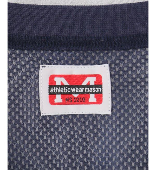 JOURNAL STANDARD「別注【MASON/メイソン】メッシュTシャツ」|Tシャツ・カットソー|