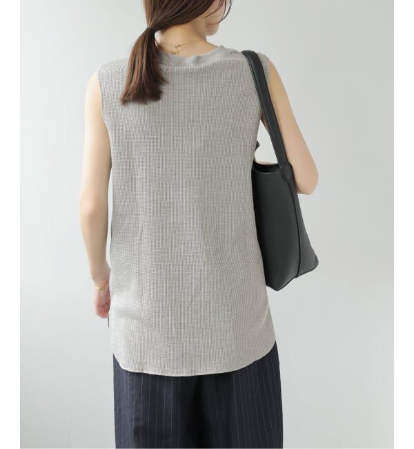 JOURNAL STANDARD relume「《追加3 / 新色》TCワッフルノースリーブ」|Tシャツ・カットソー|