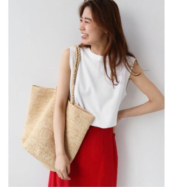 JOURNAL STANDARD relume「《追加3 / 新色》TCワッフルノースリーブ」|Tシャツ・カットソー|
