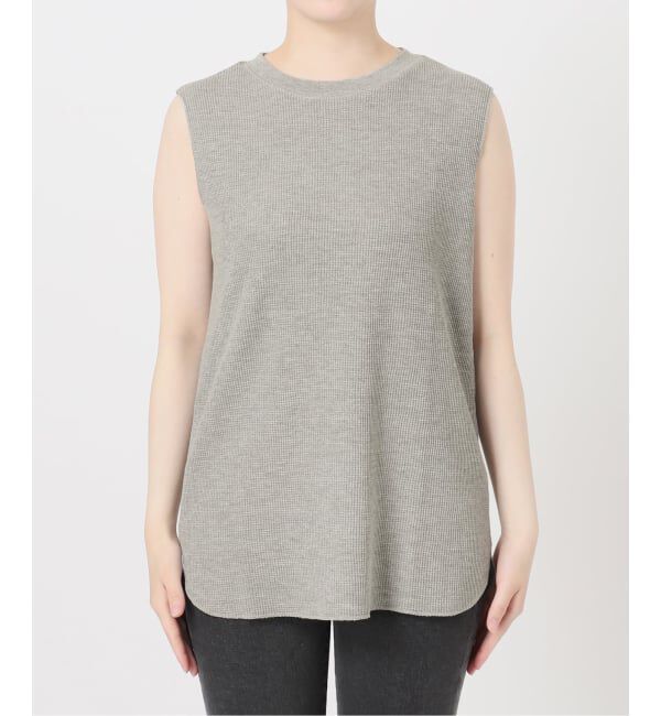 JOURNAL STANDARD relume「《追加3 / 新色》TCワッフルノースリーブ」|Tシャツ・カットソー|