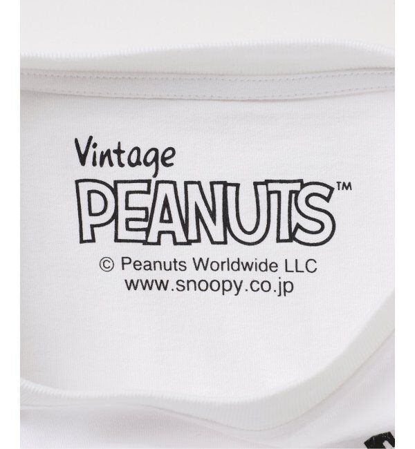 FRAMeWORK「【JOHNBULL/ジョンブル】 PEANUTS COLLAGE Tee」|Tシャツ・カットソー|