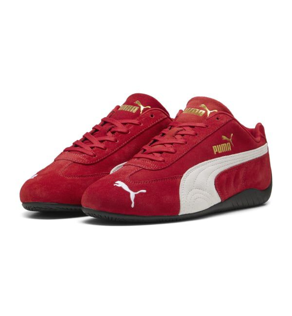 U by SPICK&SPAN「《追加》【PUMA / プーマ】 SPEEDCAT OG」|スニーカー|レッド