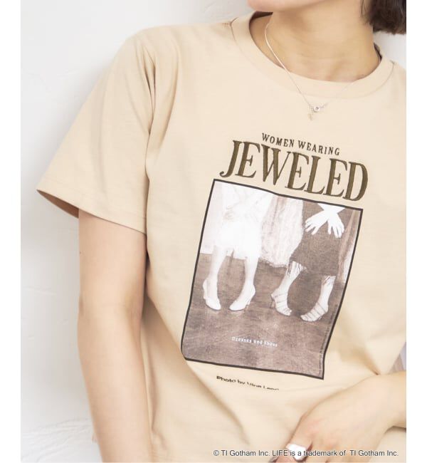 U by SPICK&SPAN「GOOD ROCK SPEED / グッドロックスピード LIFE PICTURE COLLECTION フォト Tee」|Tシャツ・カットソー|